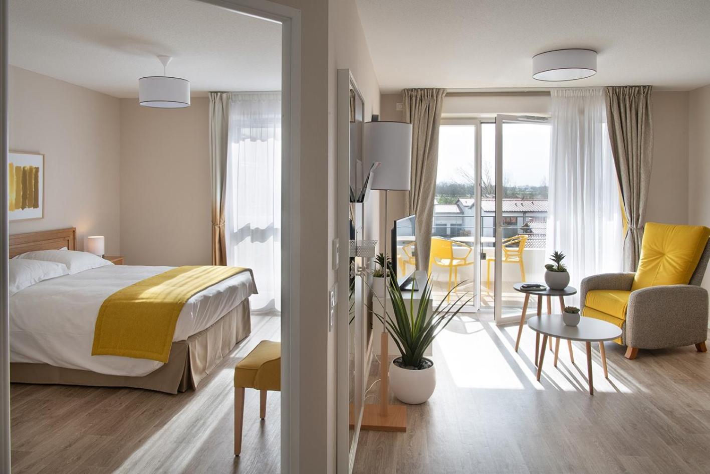 Aparthotel DOMITYS - Les Pastellistes à LʼUnion Extérieur photo