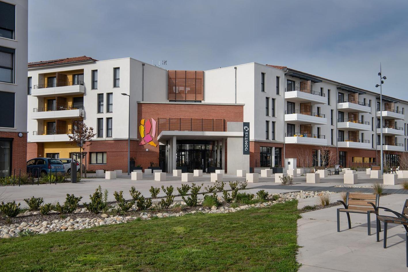 Aparthotel DOMITYS - Les Pastellistes à LʼUnion Extérieur photo